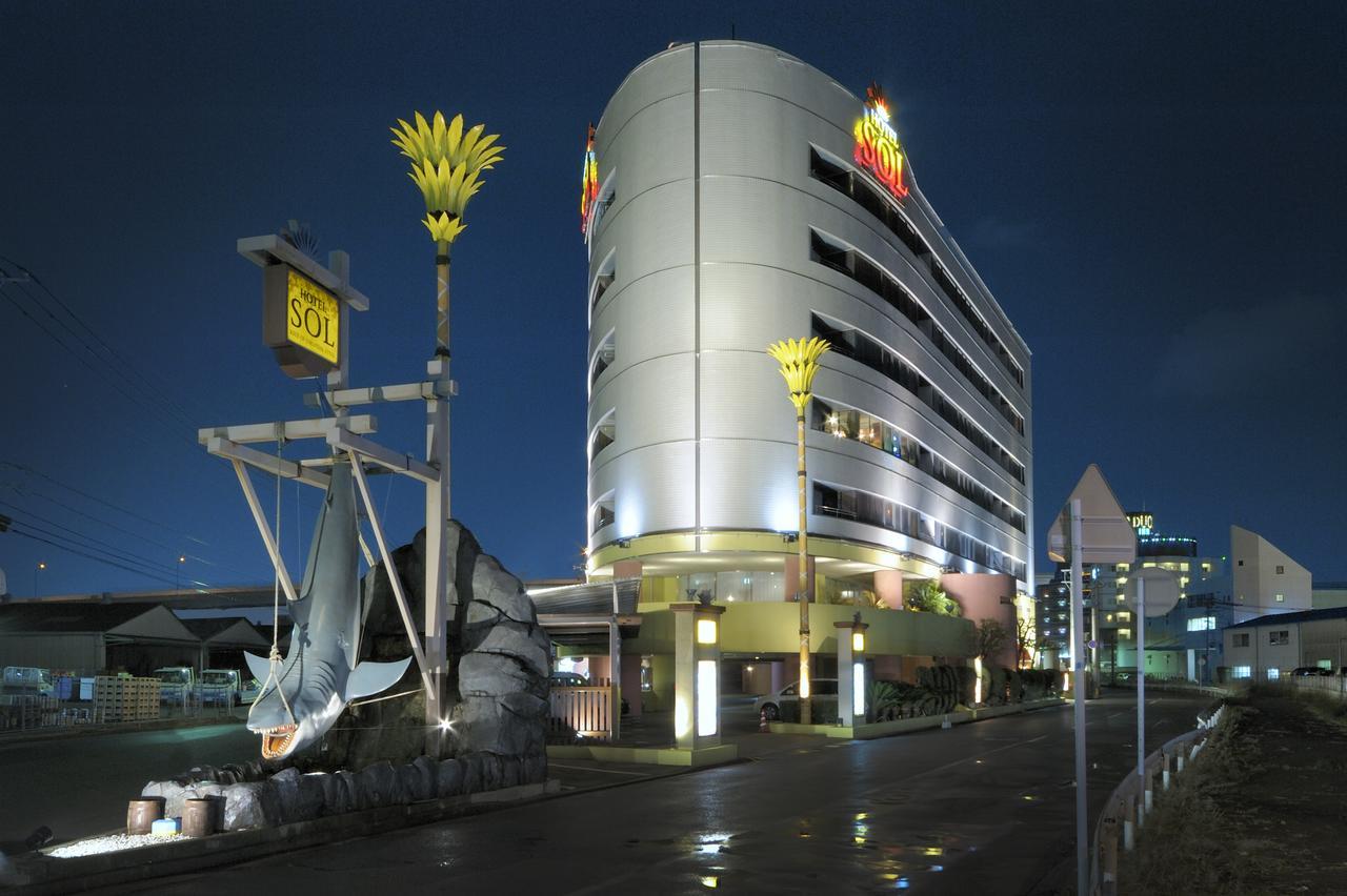 Hotel Sol (Adults Only) Fukuoka  Exterior foto